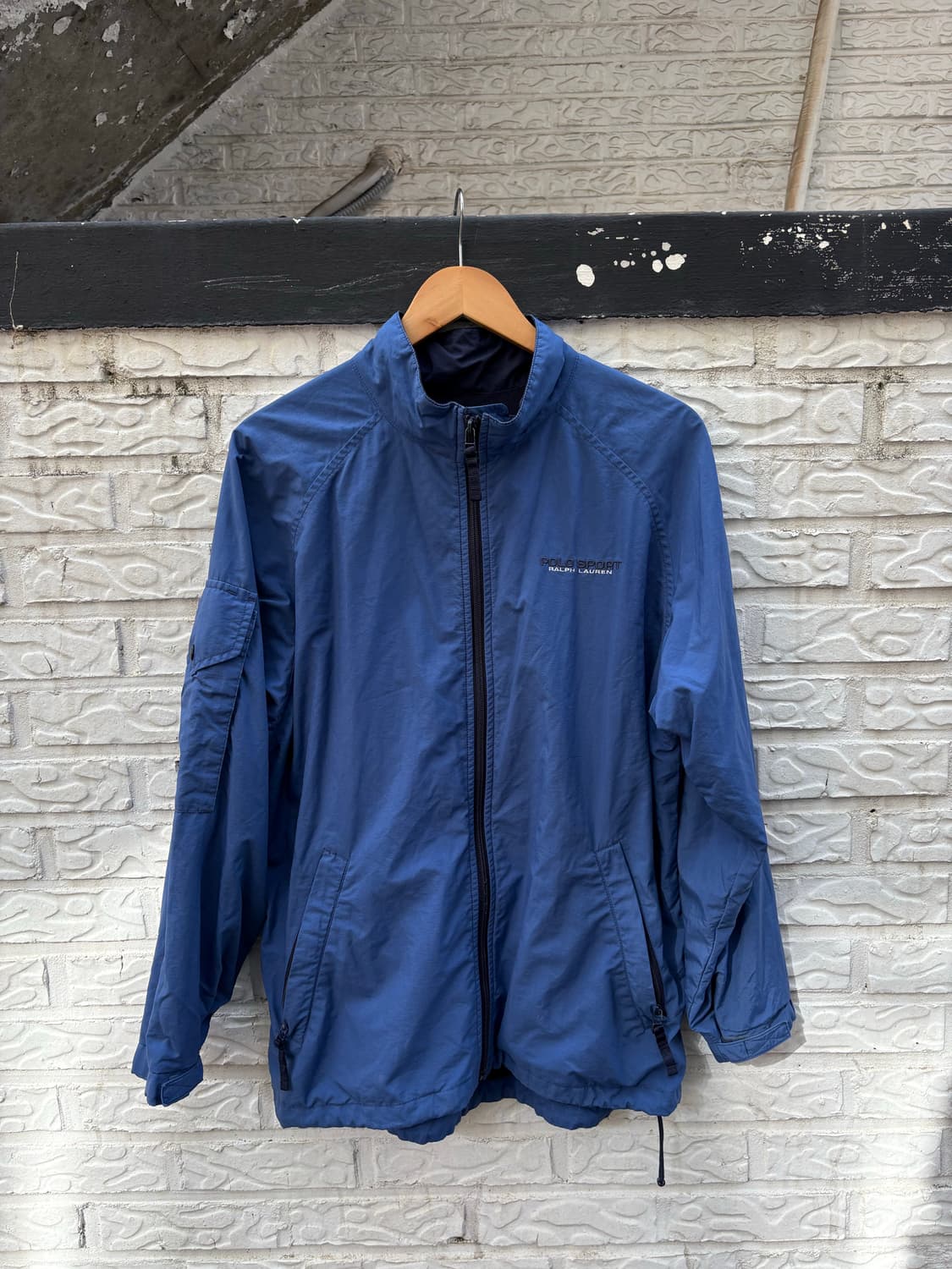 폴로 성조기 바람막이 상품이미지3