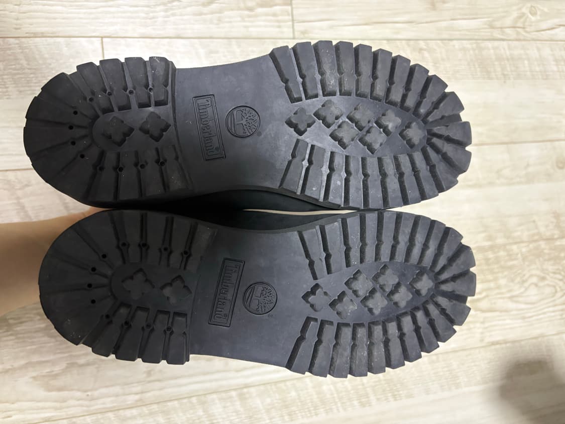 팀버랜드 6인치 워커 부츠 블랙 225 상품이미지6