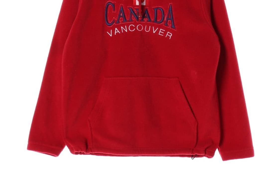 CITYSCAPE 빈티지 플리스 후드티 M 상품이미지4