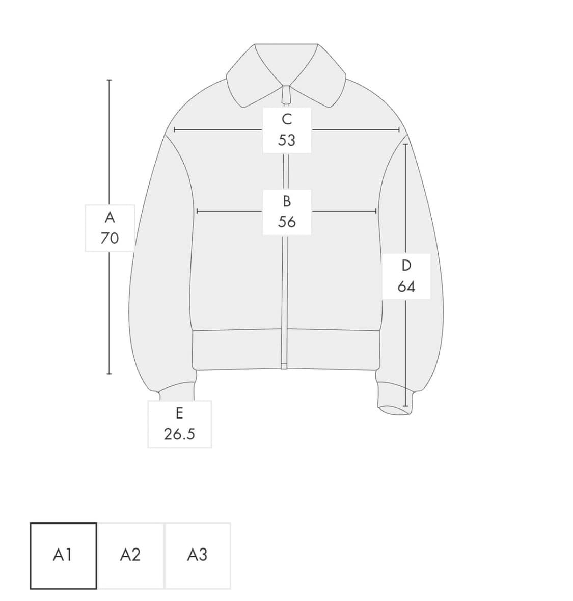 아더에러 데칼 후드집업 A1 상품이미지8