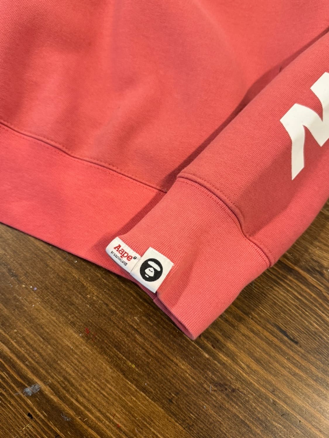 에이프 맨투맨 100 상품이미지9