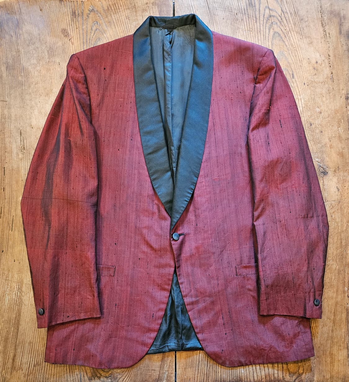 60s 빈티지 스모킹 자켓 상품이미지1