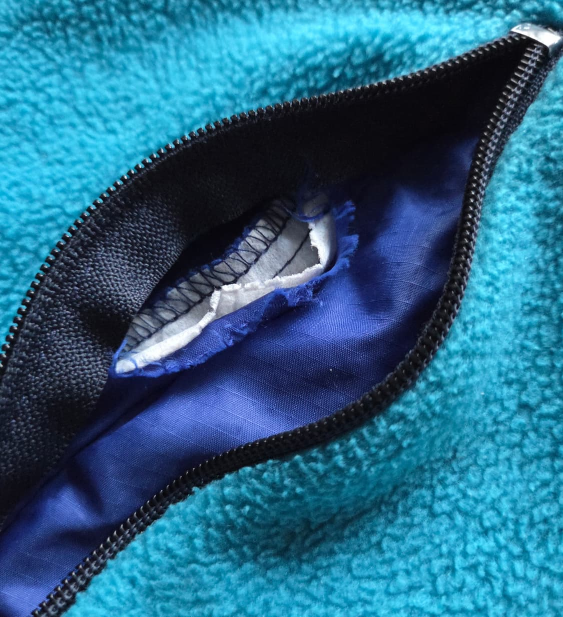 (S/~55)파타고니아 Usa 글리세이드 집업 신칠라 하늘색 상품이미지6