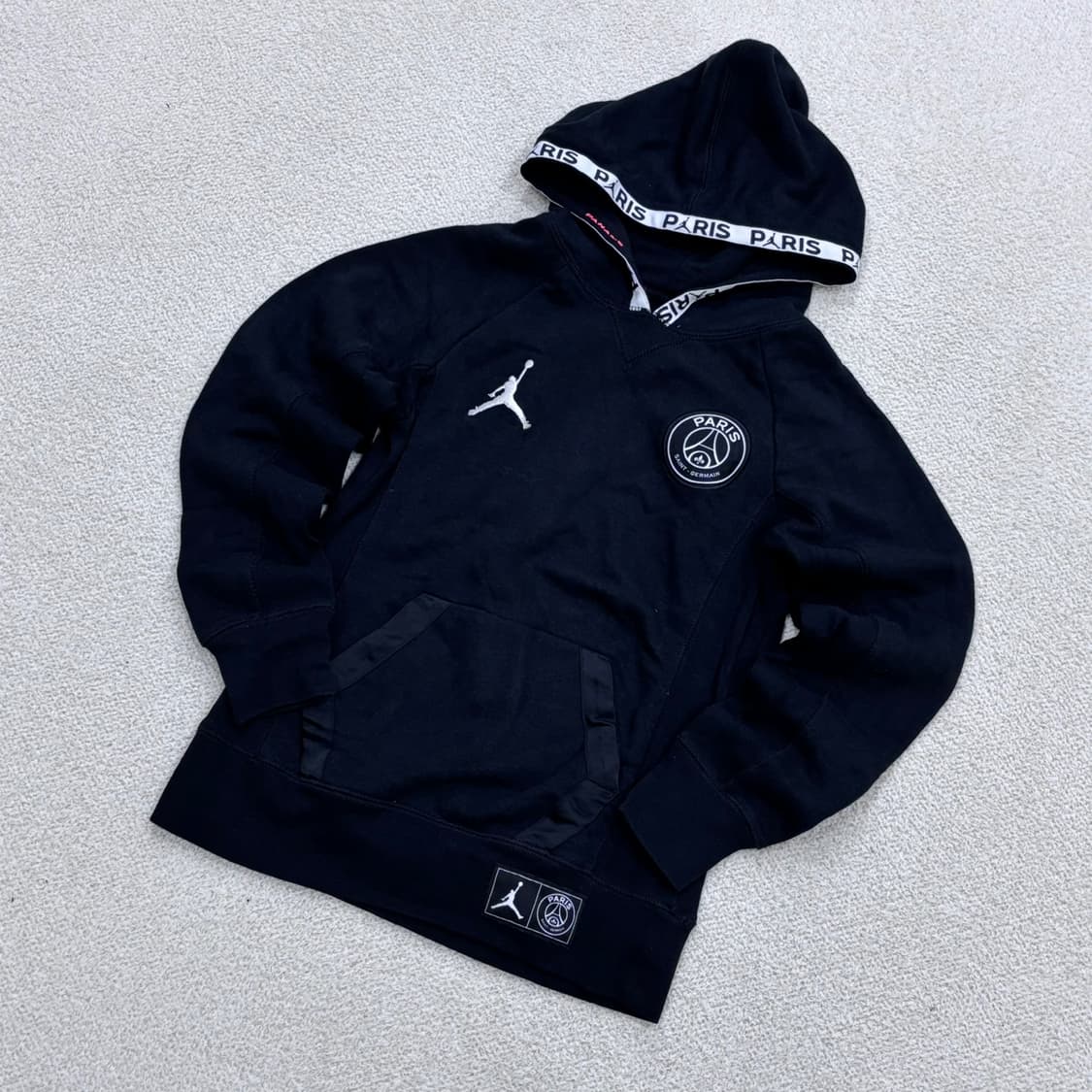 S 나이키 파리생제르맹 키즈 후드 0421E 상품이미지1