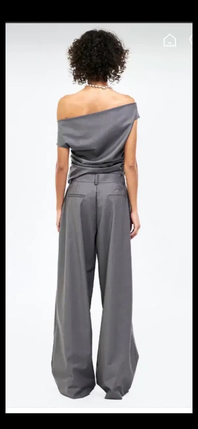 프로젝트 웨이브 Mare Wide Smoking Trouser  상품이미지2