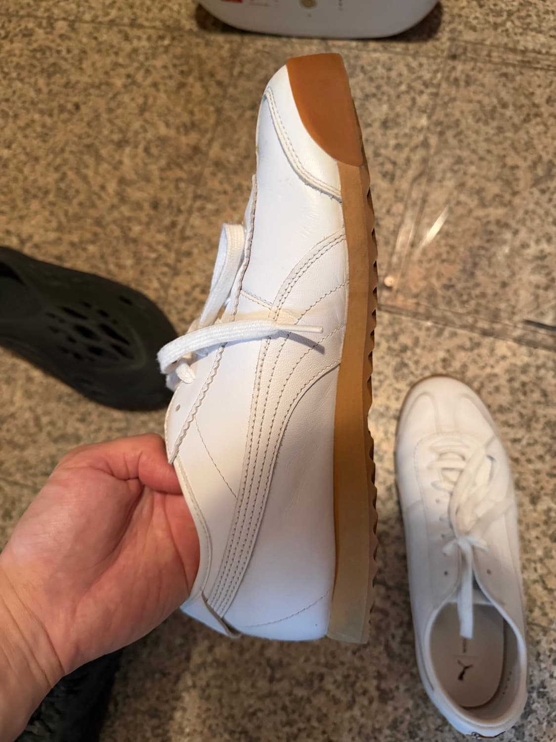 Puma x Maison Kitsune Roma White 상품이미지5