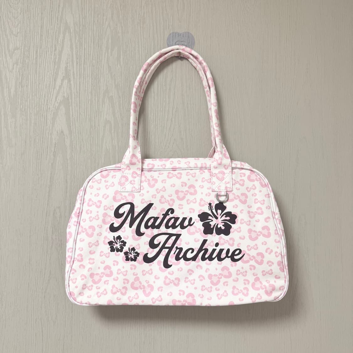 mafavarchive x wego 보스턴백 상품이미지2