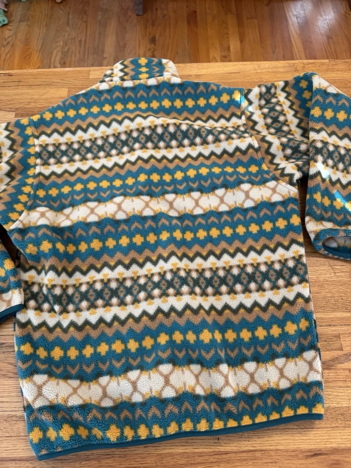 90s 파타고니아 신칠라 스냅-티 플리스 풀오버 상품이미지3