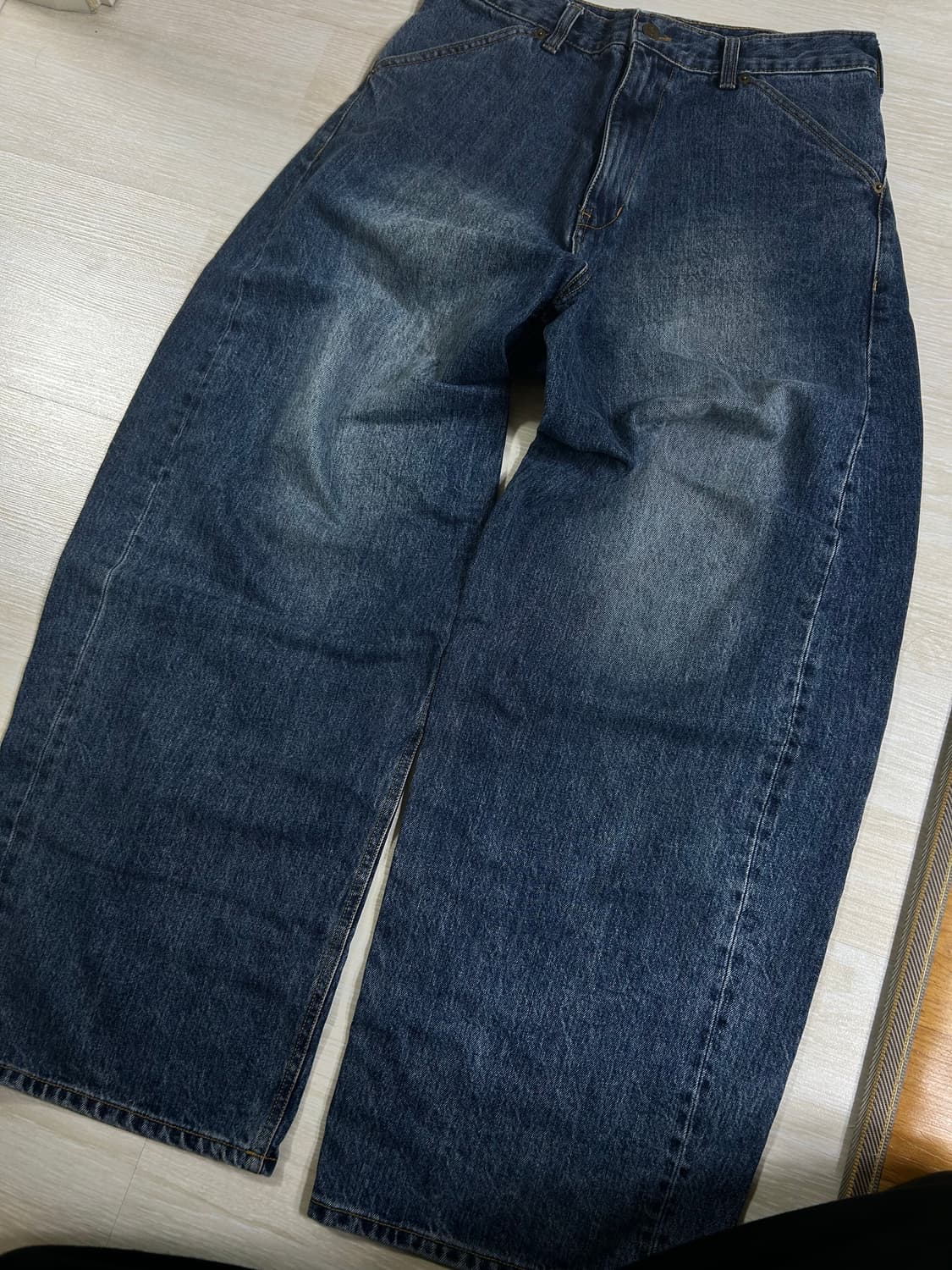해칭룸 와이드 커브진 3사 상품이미지1
