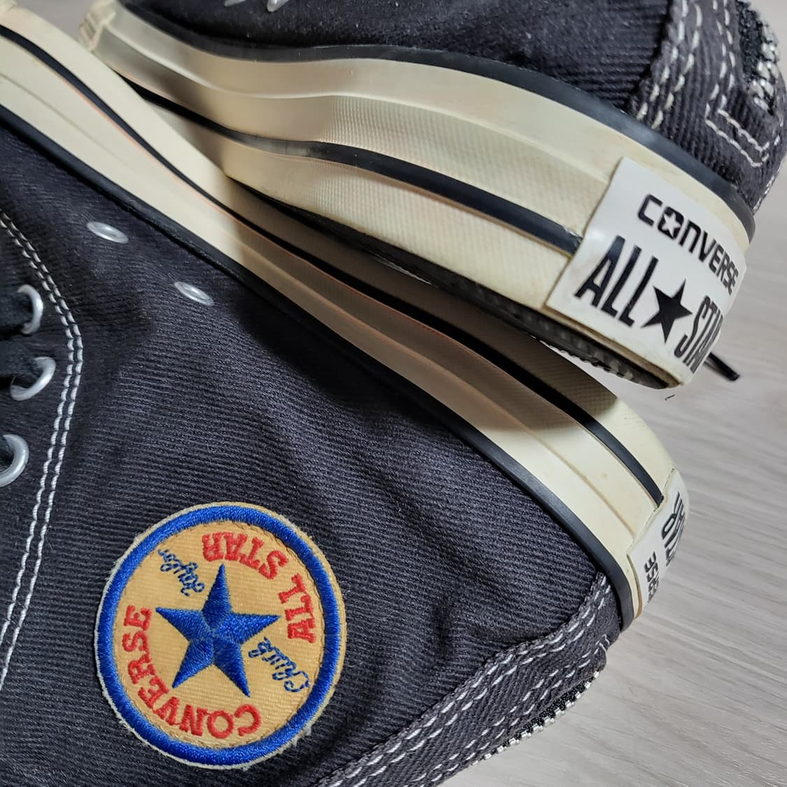 컨버스 척테일러 워시드 백집 블랙(260) 상품이미지4