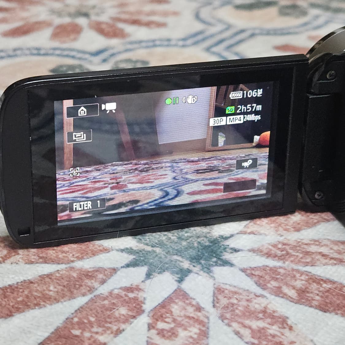 (한국어지원) 캐논 VIXIA HF R400 캠코더 (작례o) 상품이미지8