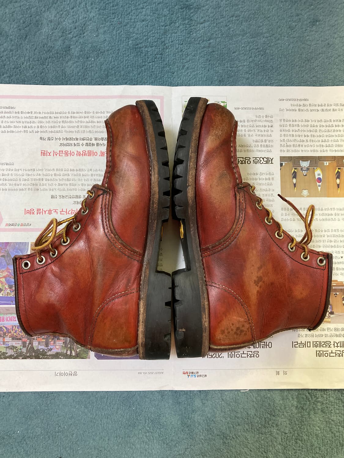 레드윙 각인 8131 상품이미지4