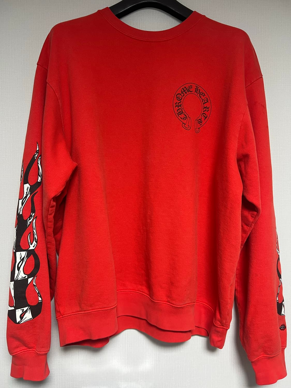 크롬하츠 매티보이 레드 스웻 상품이미지1