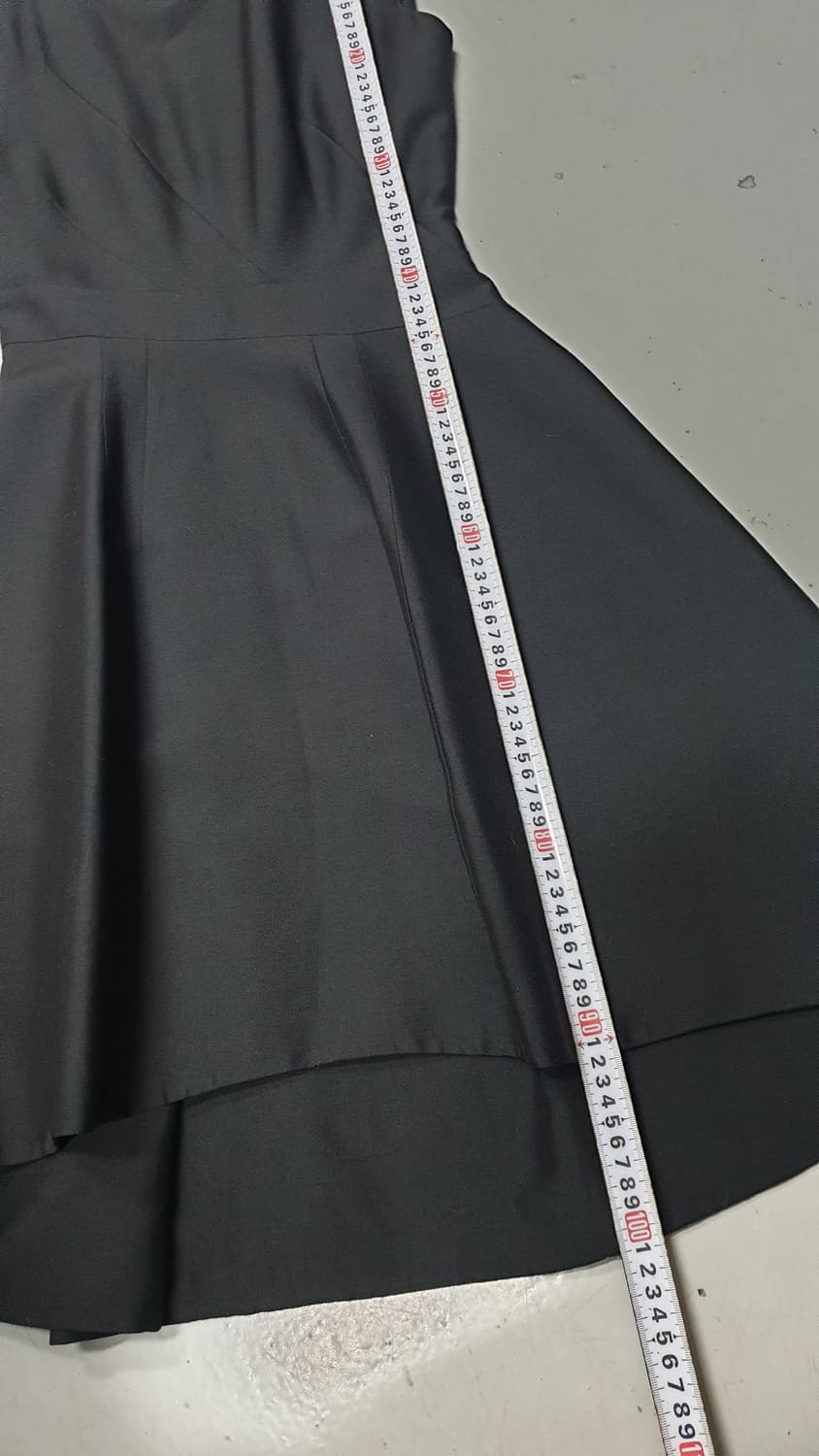 MOJO.S.PHINE 블랙 원피스 상품이미지4