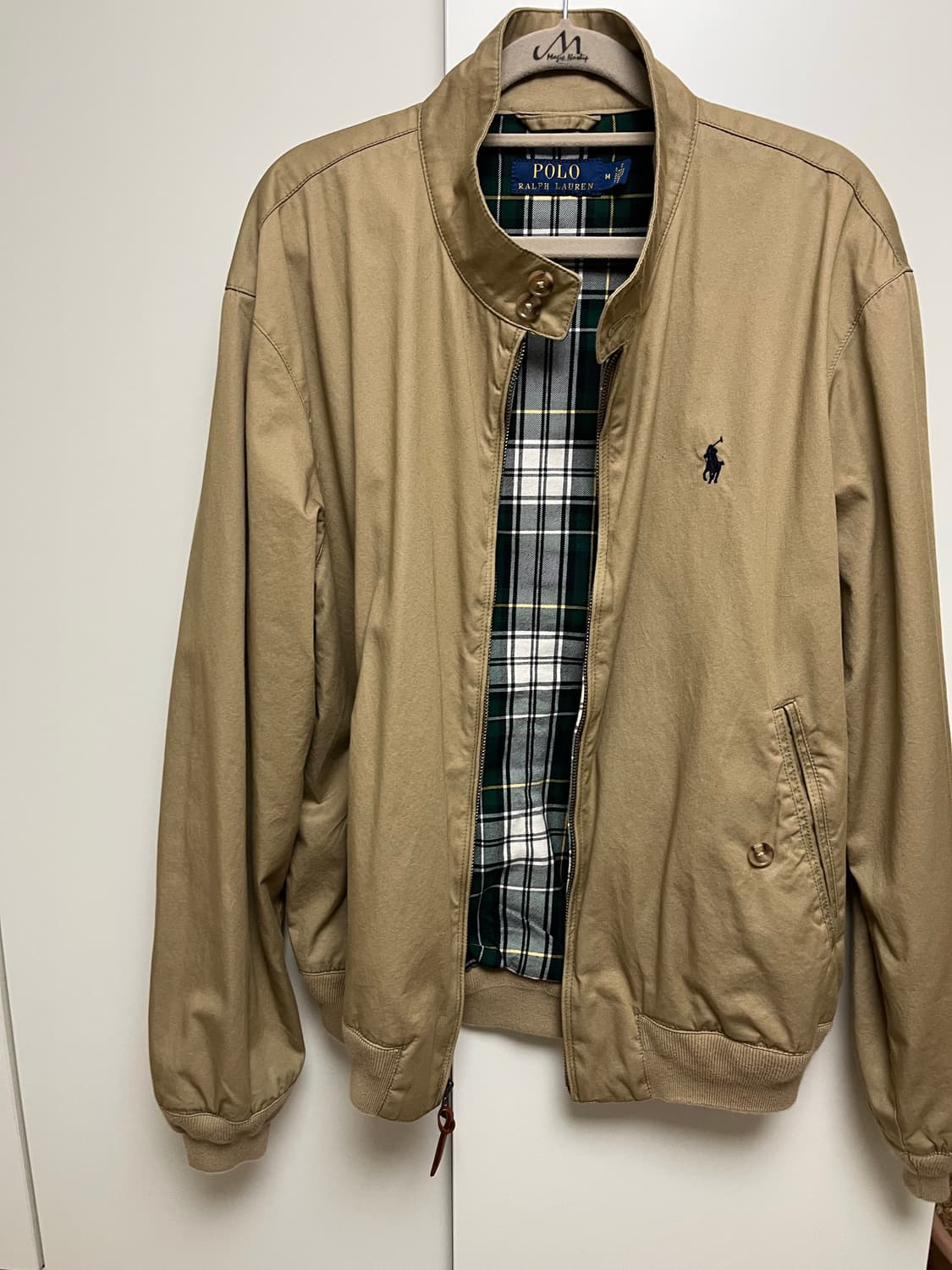 폴로 랄프 로렌 > 코튼 트윌 치노재킷 (BEIGE) 상품이미지1