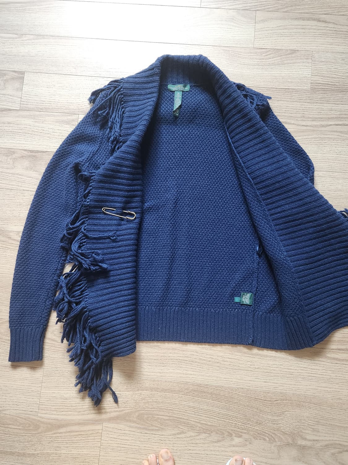 랄프로렌 니트 가디건 상품이미지5