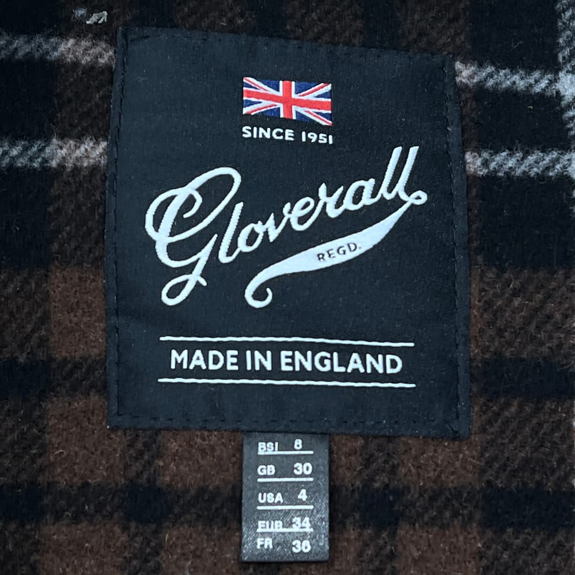 글로버올 더플코트 s09919 상품이미지7