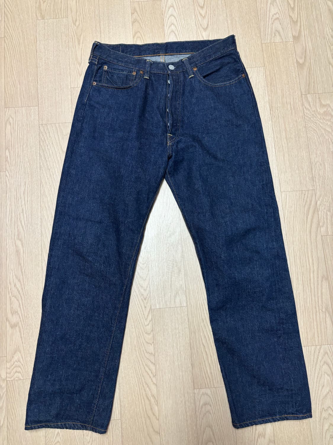 웨어하우스 LOT 2ND-HAND 1101 ONE WASH 32 상품이미지4