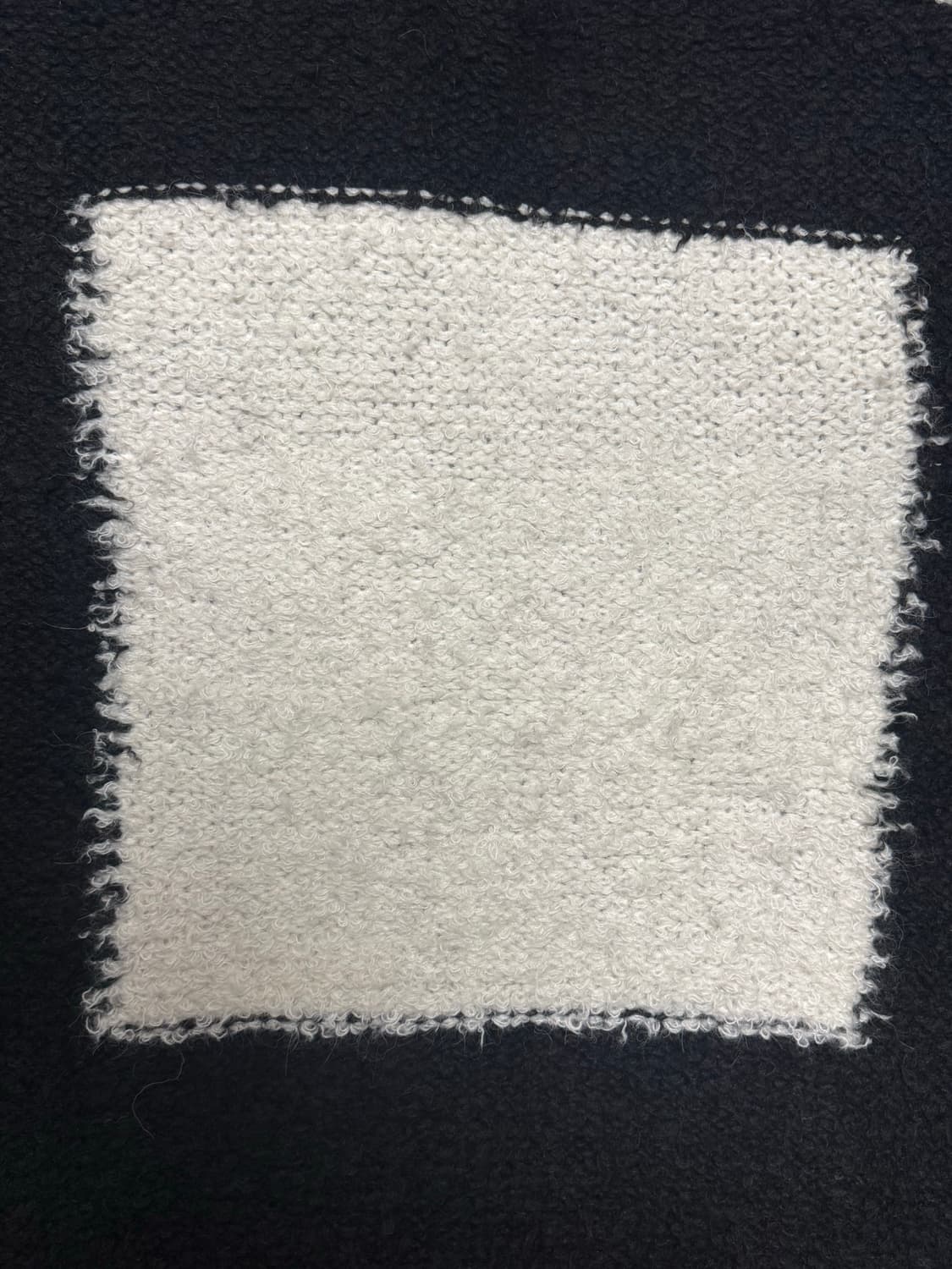 [032c] Groundform' Square Shag Sweater 상품이미지6