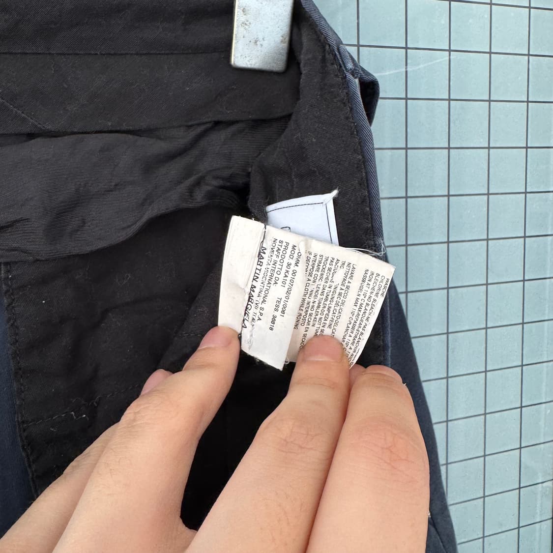 마틴 마르지엘라 08SS 코튼 팬츠 상품이미지9