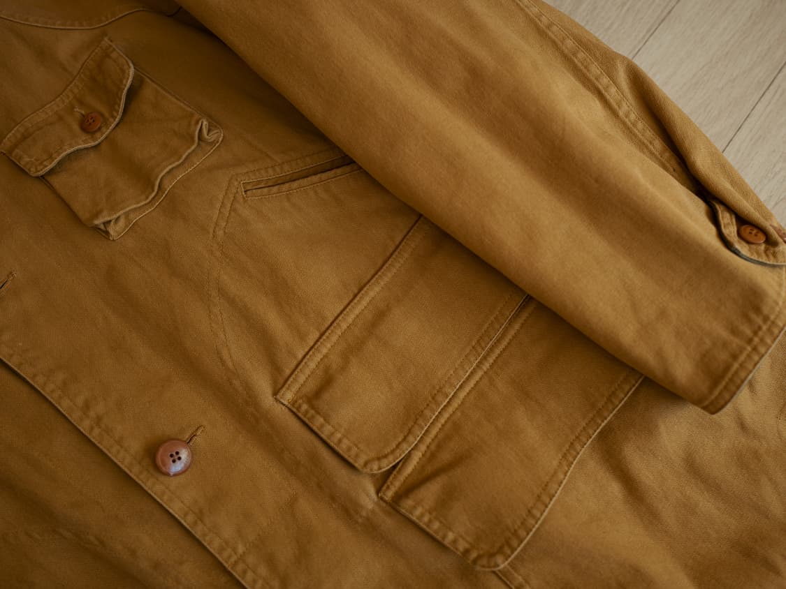 폴로 컨트리 리버서블 헌팅 자켓 (90년 10월, L) 상품이미지6