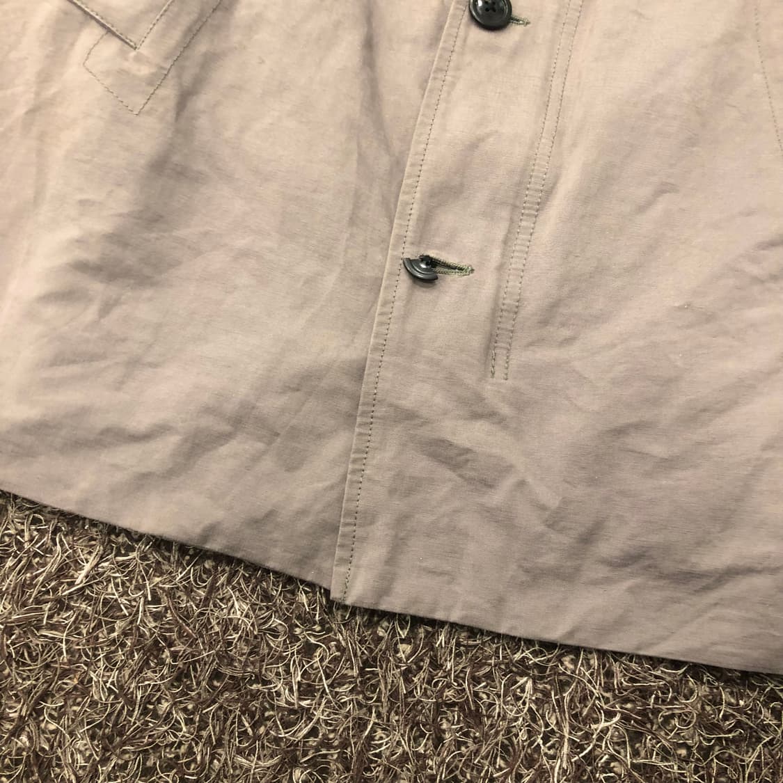 M 아르마니 익스체인지 미니멀 후드 맥코트 상품이미지2