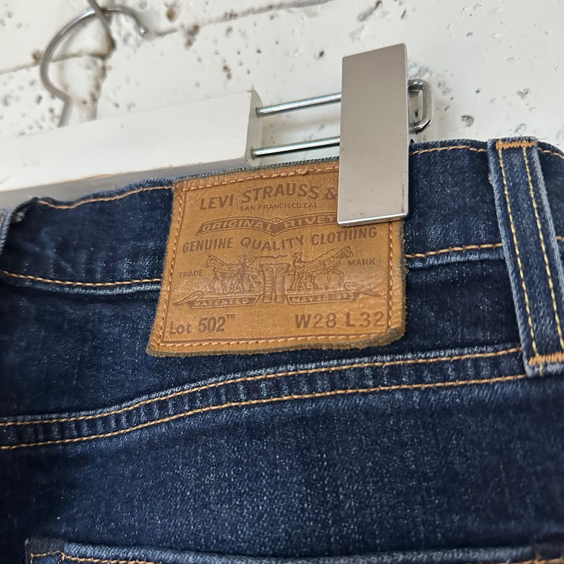 28 리바이스 502 스판 데님 상품이미지4
