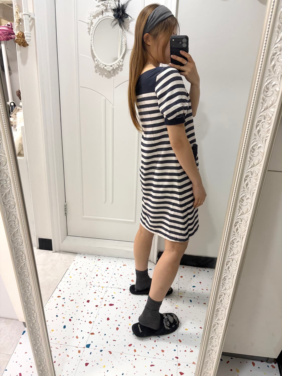 Ribbon dress 상품이미지5