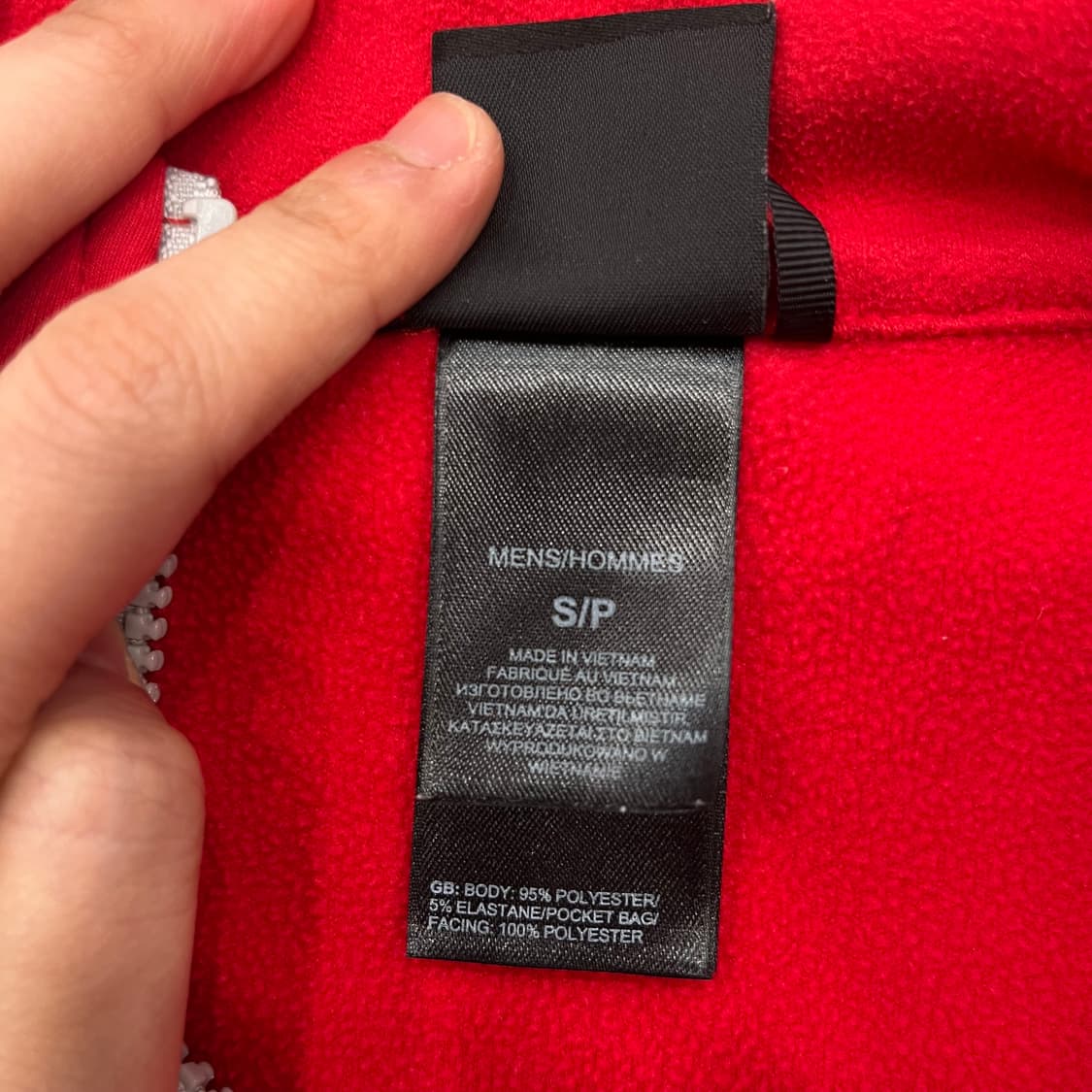 S 노스페이스 소프트쉘 여성 자켓 상품이미지6