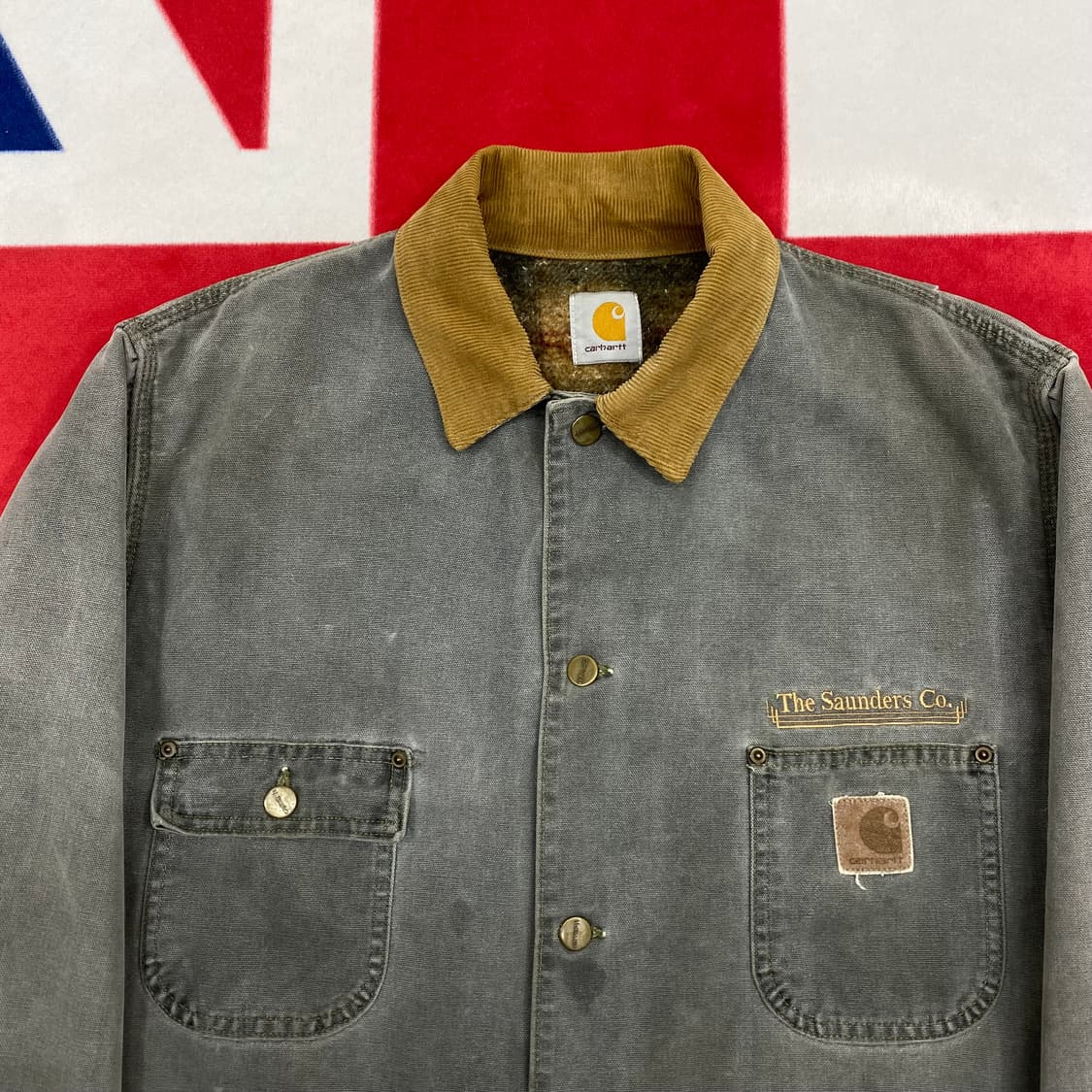 칼하트 초어자켓 실측 XL  상품이미지2