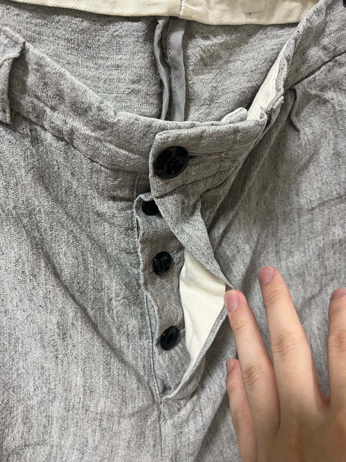 Garment reproduction of workers shorts 상품이미지3