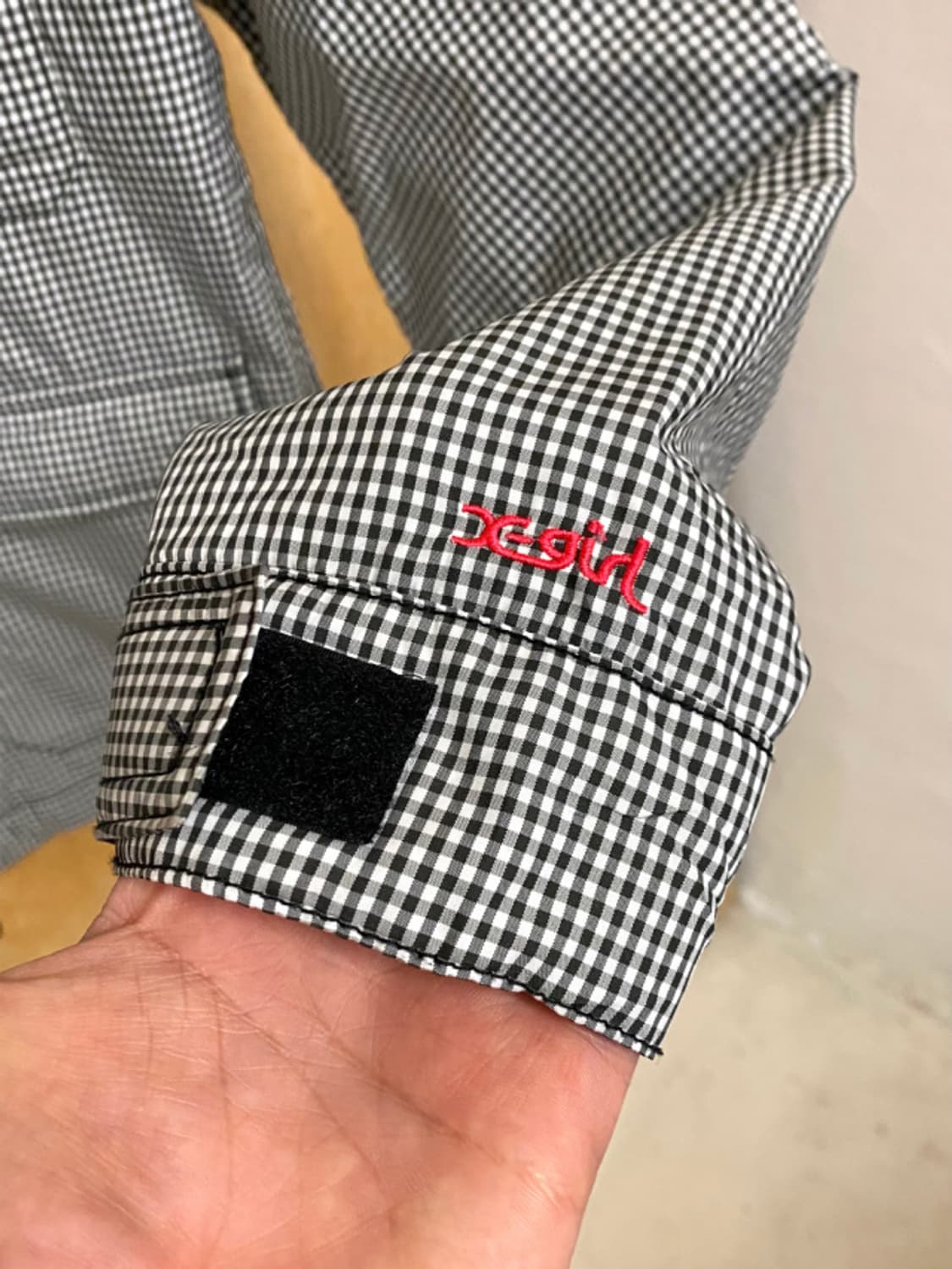 X-GIRL mountain jacket 엑스걸 마운틴 자켓 상품이미지7