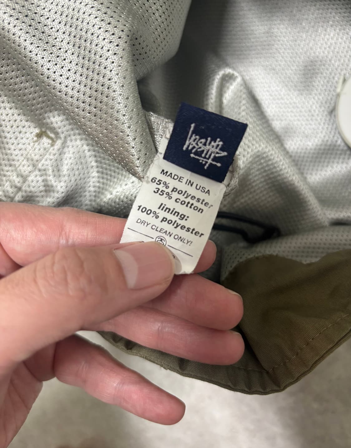 [RARE] 스투시 빈티지 코치자켓 XL 상품이미지2