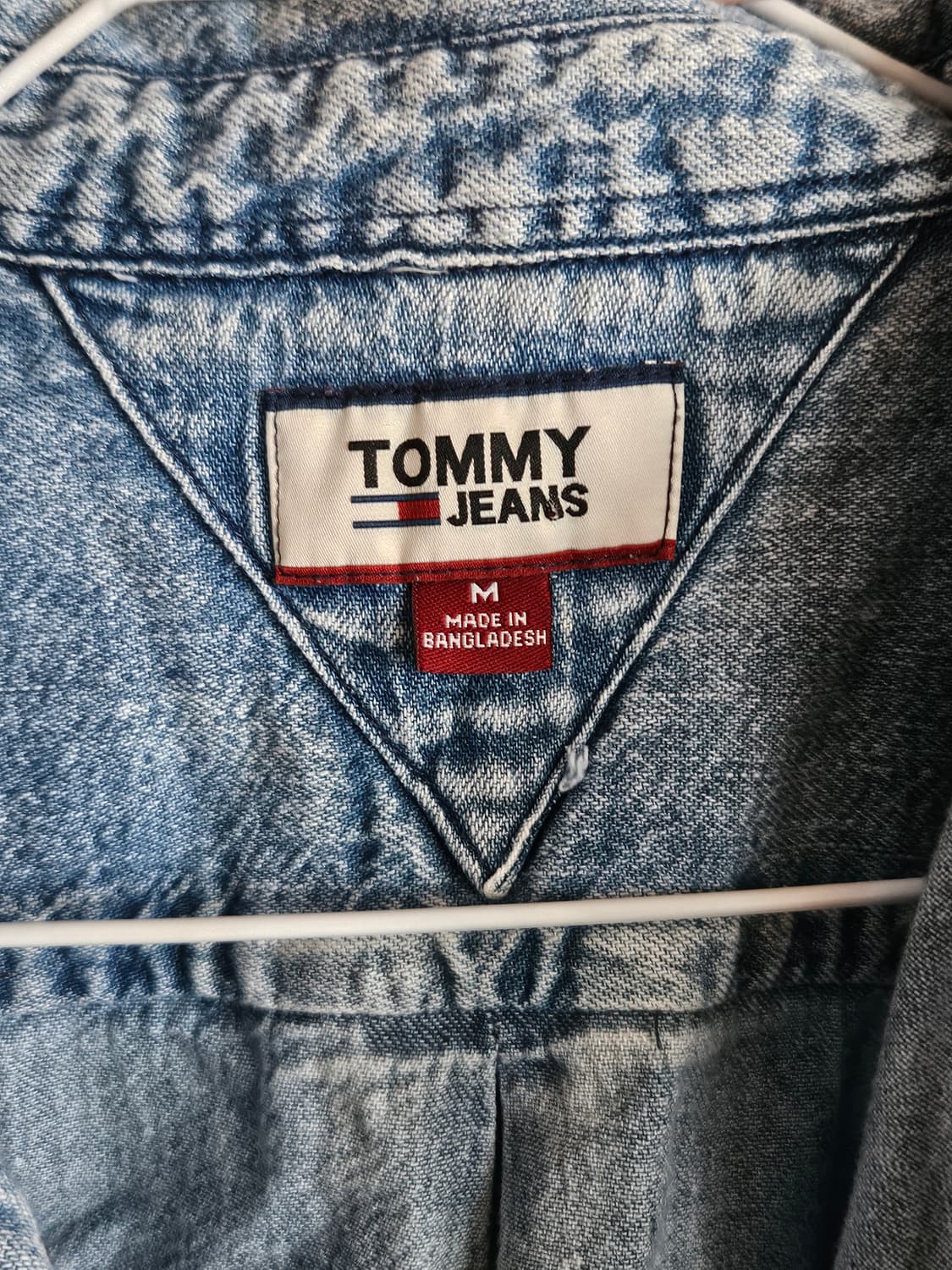 타미 진스 데님 셔츠M/빈티지 상품이미지10