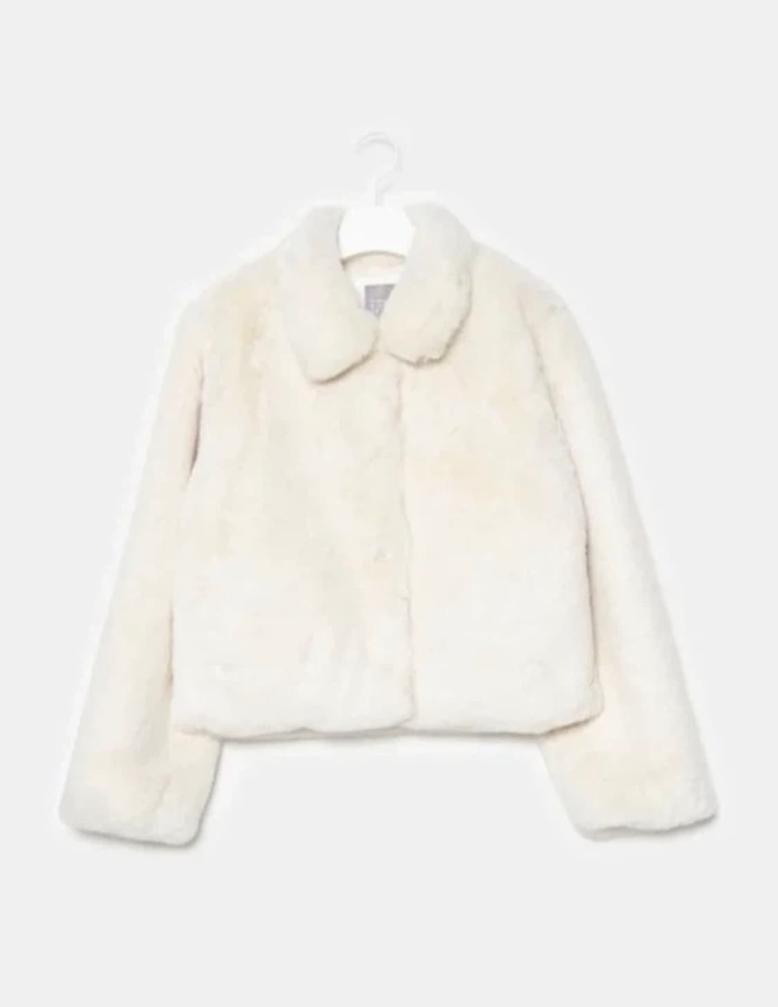 에잇세컨즈 퍼자켓 에이블리 빈티지 상품이미지1