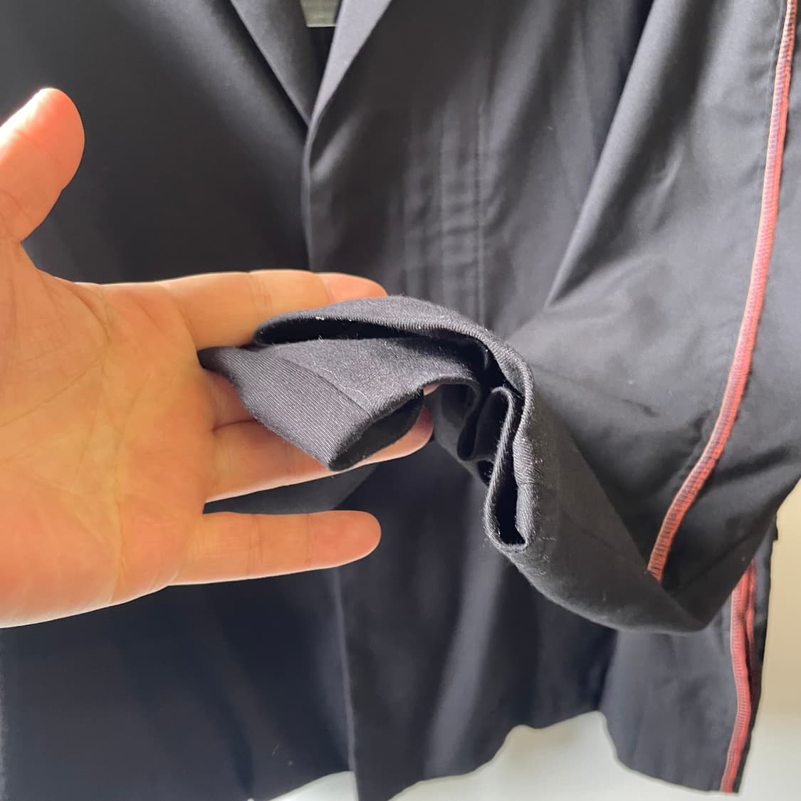 신야코즈카 스티치 백포켓 자켓 상품이미지5