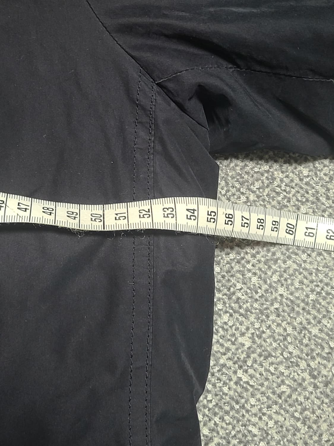 로가디스 남성 구스다운 코트 블랙 100 상품이미지3