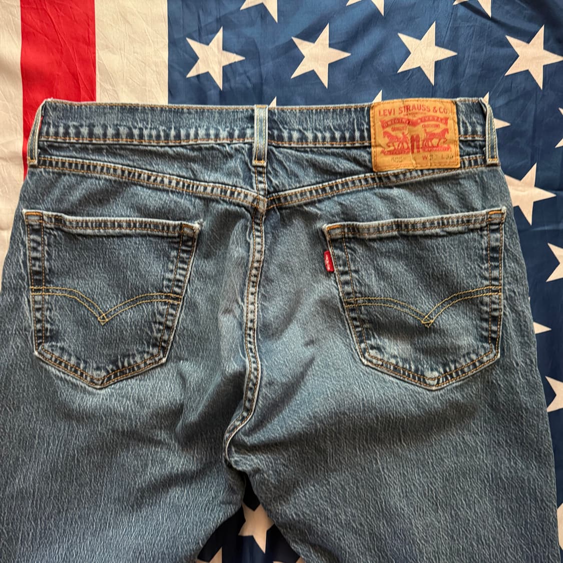 [33] Levi's 리바이스 505 데님 청바지 - 2 상품이미지5