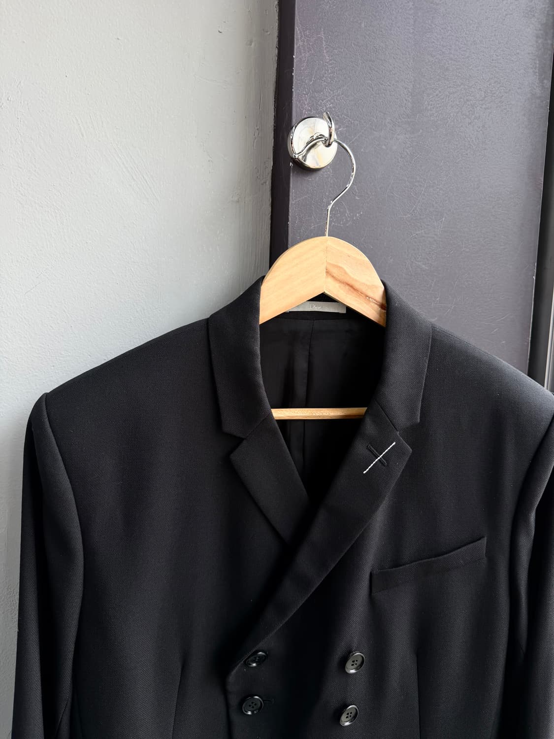 46/ 디올 옴므 18FW 아뜰리에 3-스티치 더블 블레이저 상품이미지6