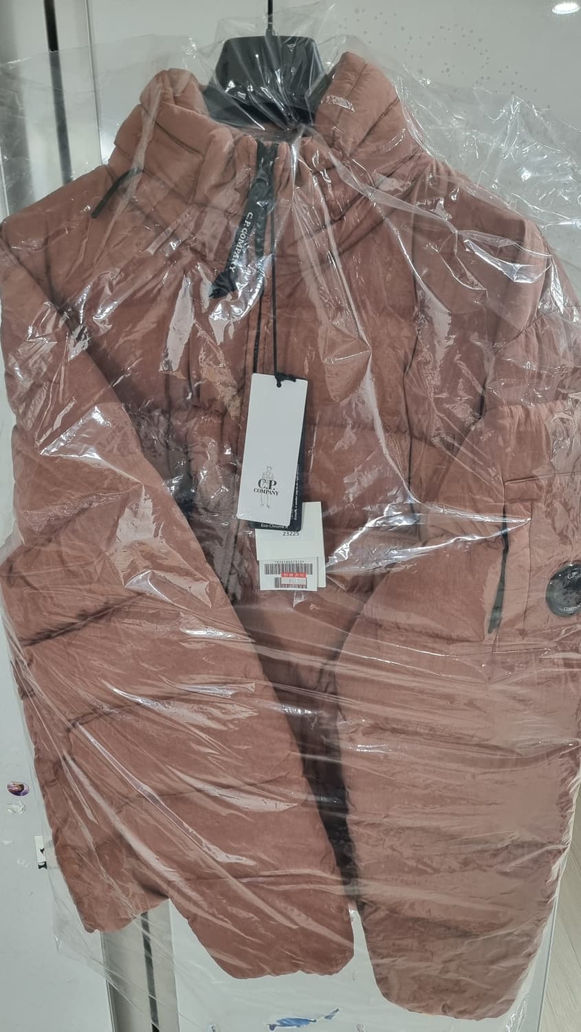 CP 컴퍼니 패딩 자켓 브라운 상품이미지4
