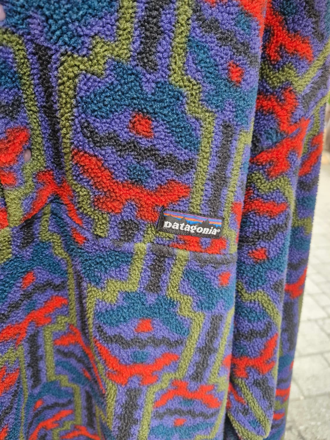 Z-51 파타고니아 신칠라 기무라타쿠야 80s 상품이미지3