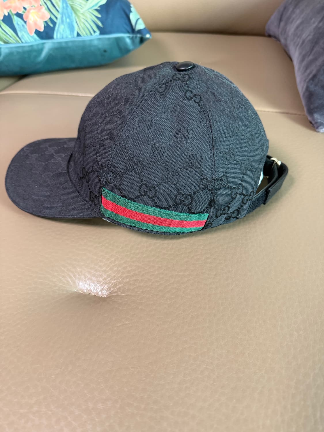 (새상품급) 구찌 GG 캔버스 야구모자 L 사이즈 합니다 상품이미지2