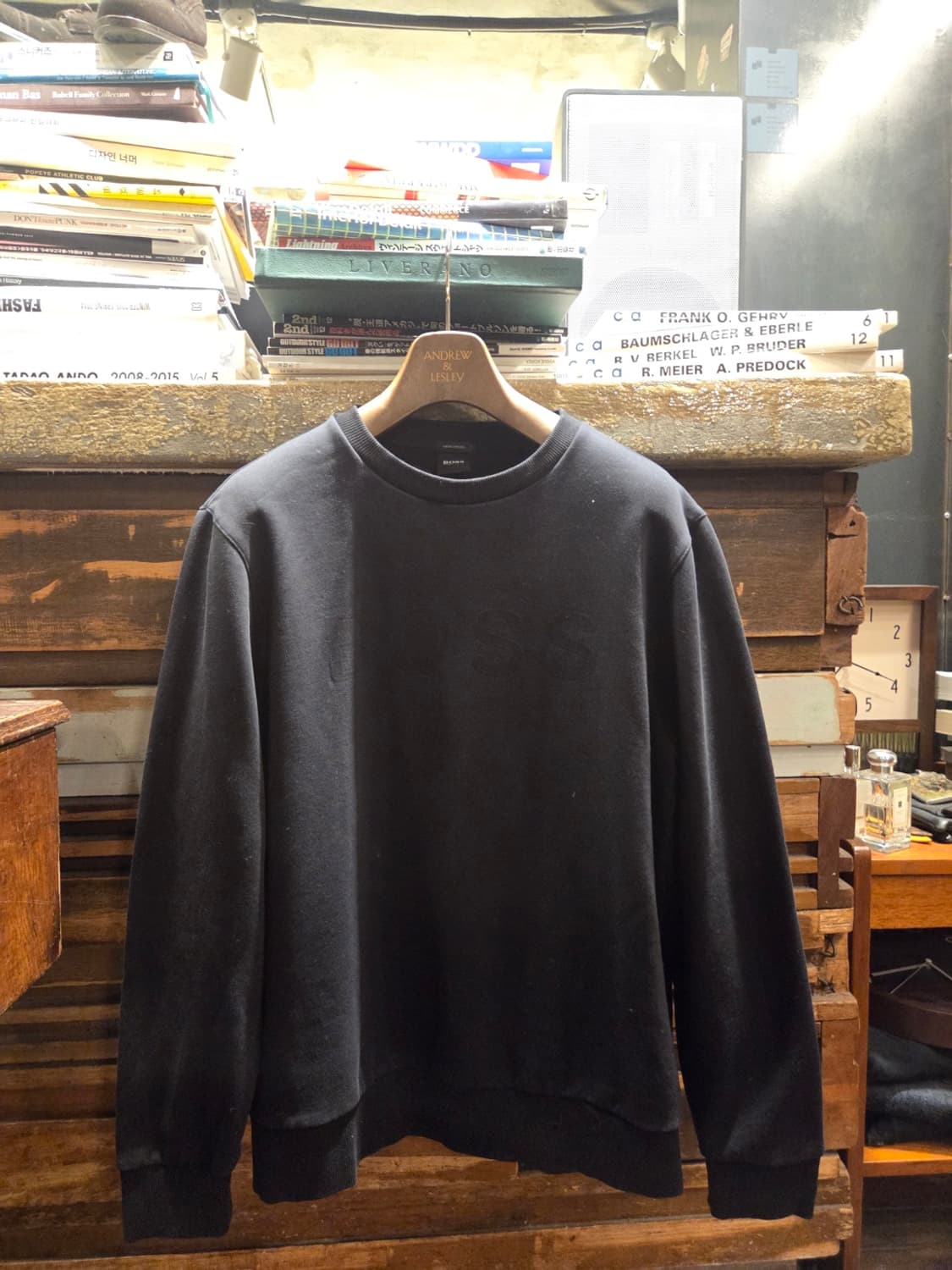 휴고보스 블랙라벨 스웻 상품이미지7