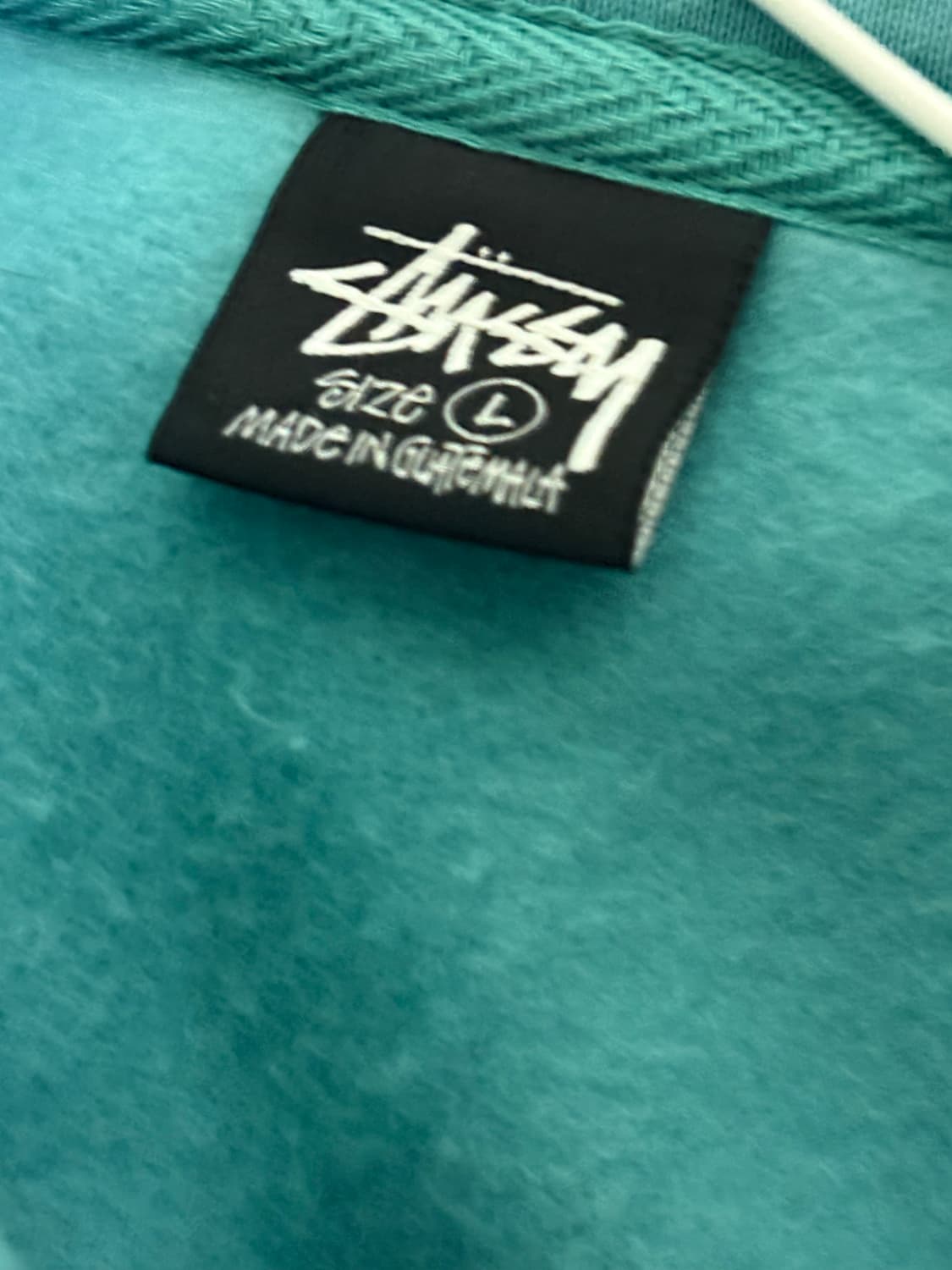 스튜시 후드집업 상품이미지2