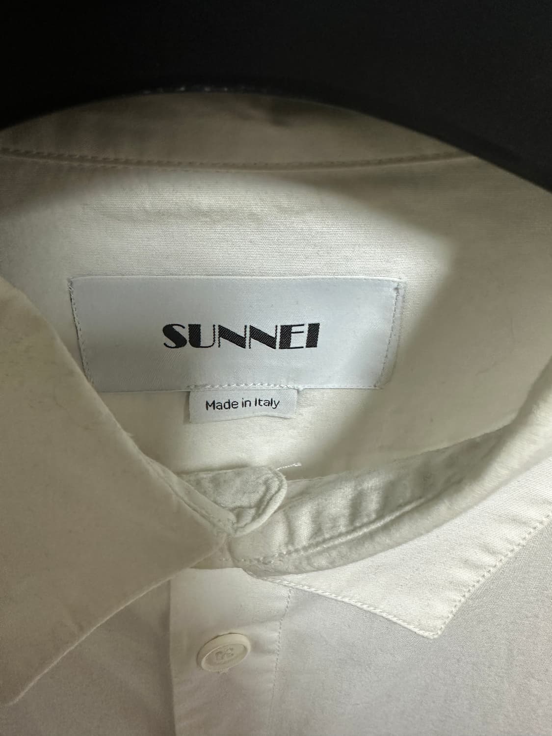 써네이 데님스트라이프 셔츠 상품이미지3