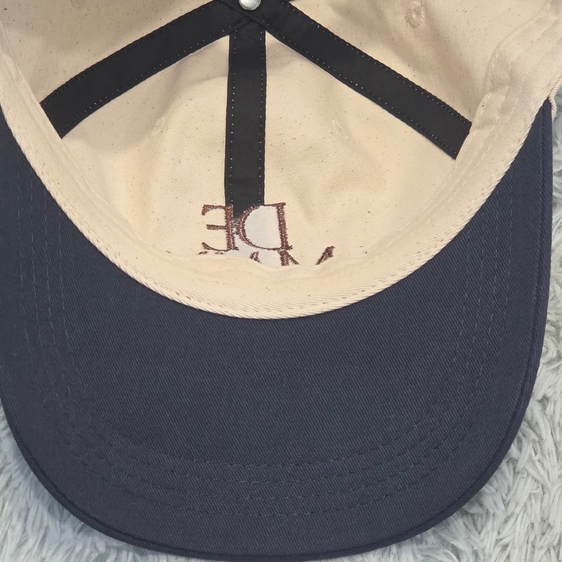 p1-7:wurinDE MAIN 자수배색 캡모자(FREE약56~60cm) 상품이미지7