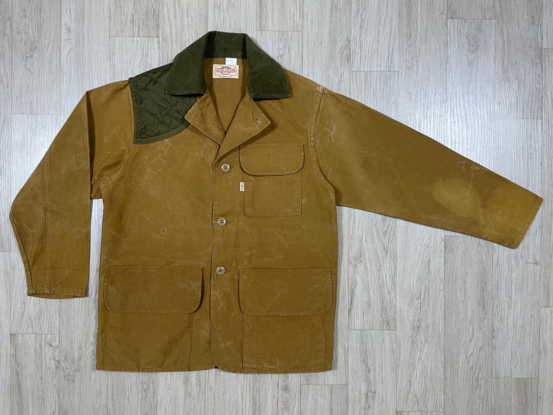 100) RRL원판 70's 세프트백 코듀로이카라 헌팅자켓 상품이미지2