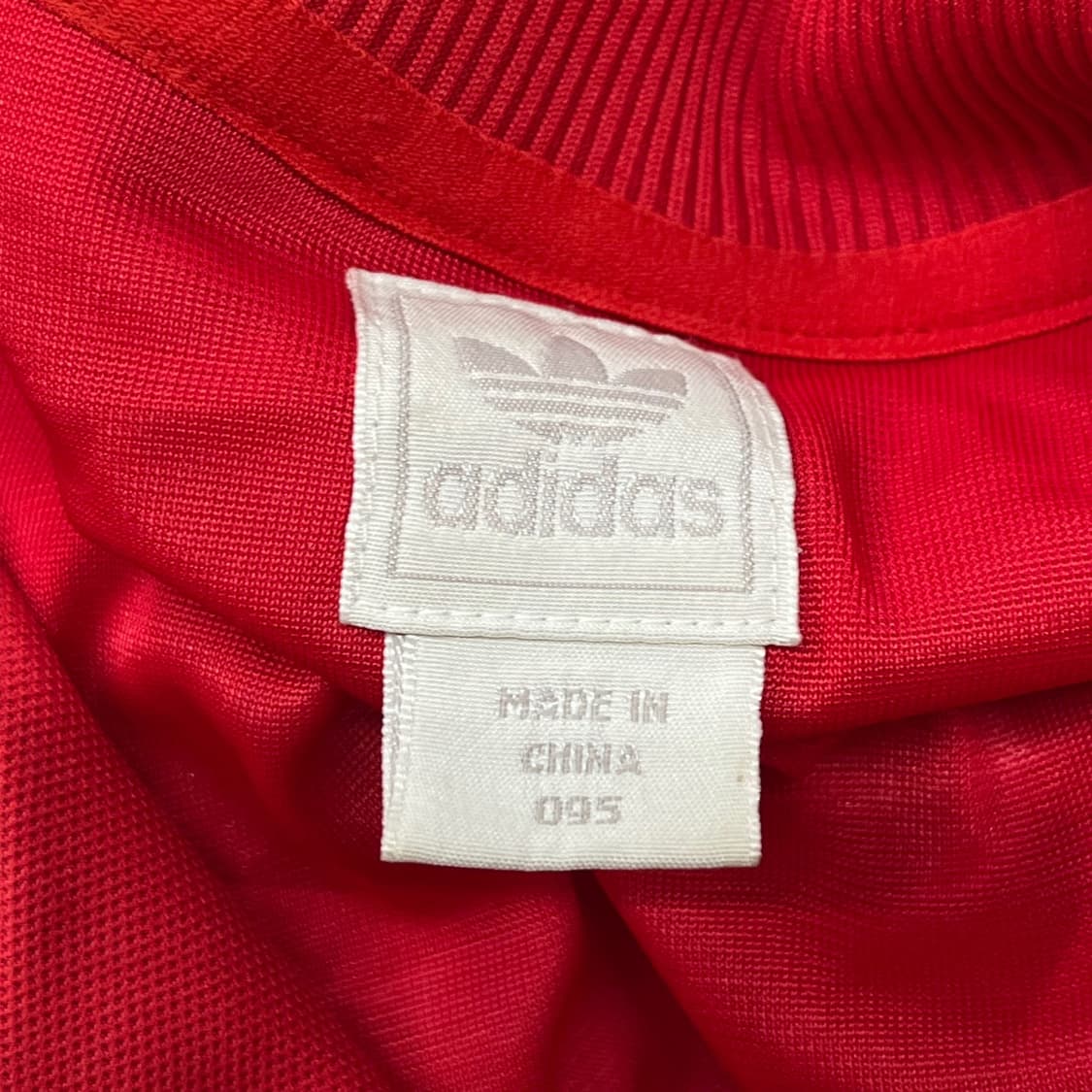아디다스 페루 레드 져지 트랙탑 95 상품이미지5