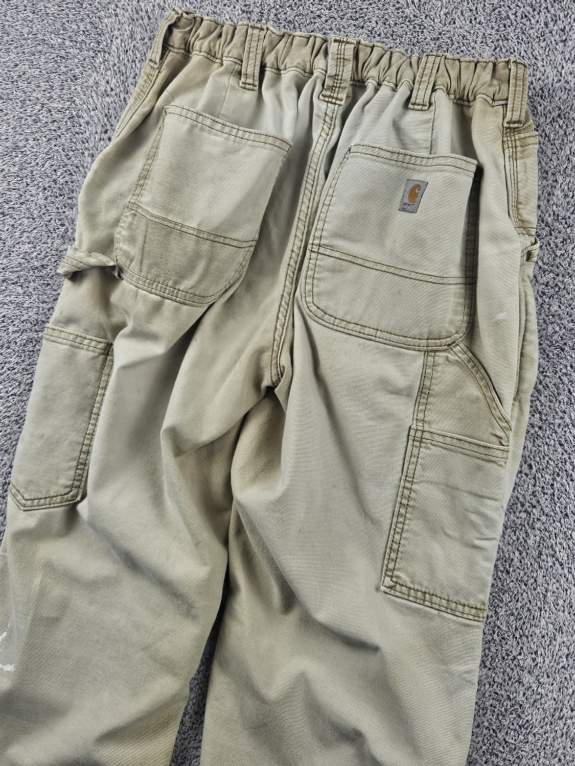 칼하트 밴딩 커스텀 카펜터 워크 팬츠 ( 36X28 추정 )/ 10643 상품이미지9