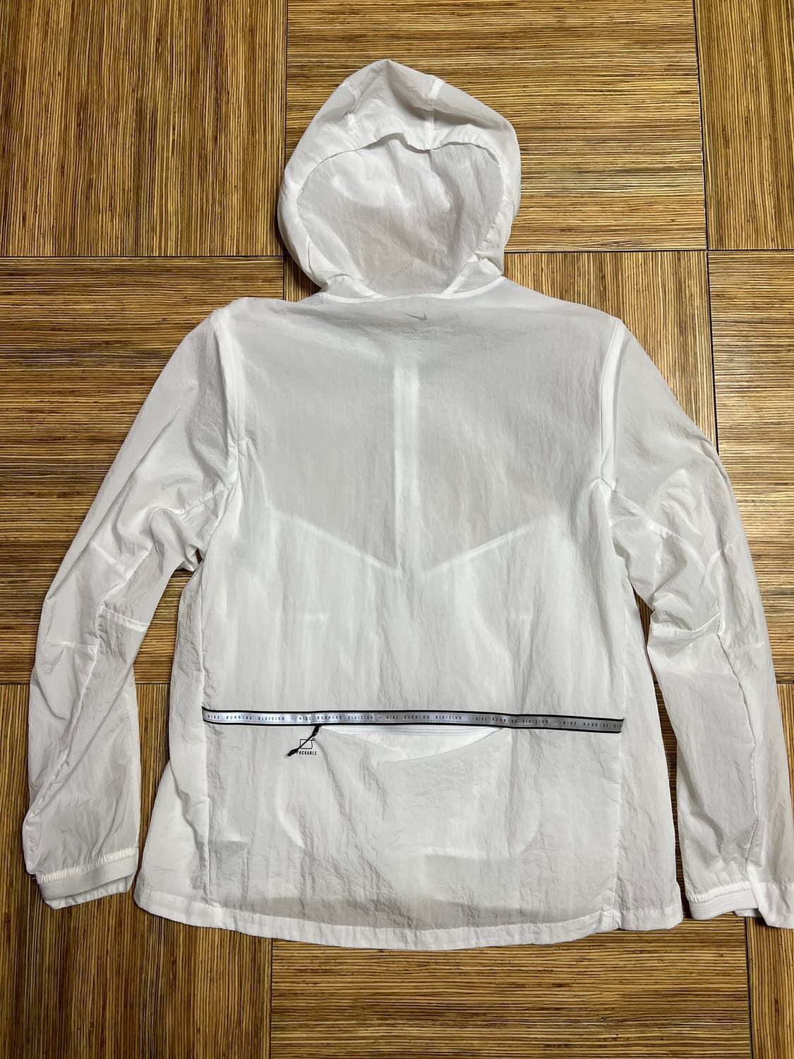 나이키 러닝 자켓 화이트 국내 L 상품이미지2